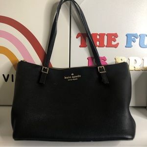 Kate Spade Large Leather Shoulder Bag